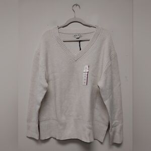 Womens V-Neck Sweater Size XXL #394-395